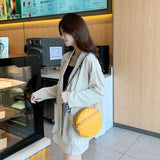 Women's Crossbody Bag Autumn Winter Pendant Messenger Bag