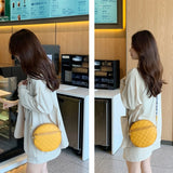 Women's Crossbody Bag Autumn Winter Pendant Messenger Bag