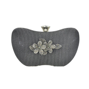 Crystal Wedding Clutch Purse Evening Bag Japanese Wallet