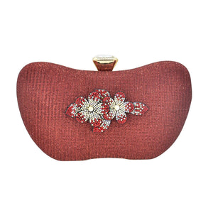 Crystal Wedding Clutch Evening Bag Japanese Style