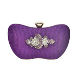 Crystal Wedding Clutch Purse Evening Bag Japanese Wallet