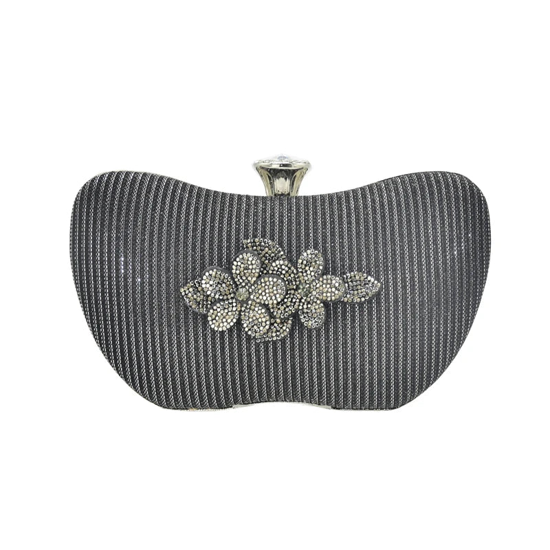 Crystal Wedding Clutch Evening Bag Japanese Style