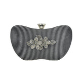 Crystal Wedding Clutch Purse Evening Bag Japanese Wallet