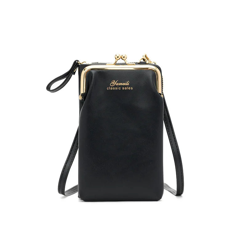 Women's One-Shoulder Messenger Wallet Clutch Bag