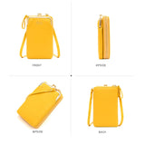 Women's One-Shoulder Messenger Wallet Clutch Bag