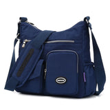 Women's Large Shoulder Bag Waterproof Nylon Mom Bag