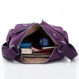 Women's Large Shoulder Bag Waterproof Nylon Mom Bag
