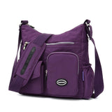 Women's Large Shoulder Bag Waterproof Nylon Mom Bag