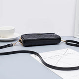 Double Zipper Women's Wallet Clutch Bag