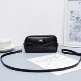 Double Zipper Women's Wallet Clutch Bag