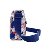 Flower Print Vintage Women Crossbody Bags Large Capacity Travel Bag