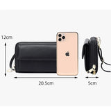 Women's Large Capacity Shoulder Wallet Phone Bag