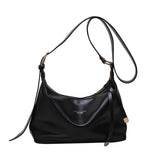 Ladies Multifunction PU Leather Daily Soft Leisure Crossbody Shoulder Women Bags