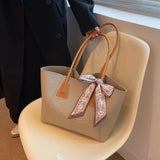 Large Capacity Leather Bag for Women