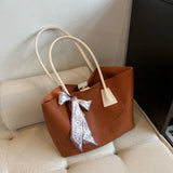 Large Capacity Leather Bag for Women