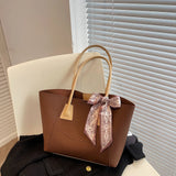 Large Capacity Leather Bag for Women