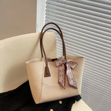 Large Capacity Leather Bag for Women