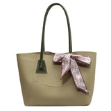 Large Capacity Leather Bag for Women