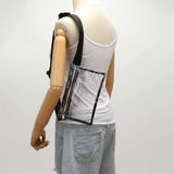 Ladies PVC Waist Bag Beach Belt Summer Transparent Jelly High Casual Waist Bag