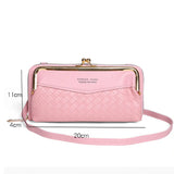 Women Large Capacity Single Shoulder Bag Female Leather Crossbody Purse