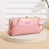 Women Large Capacity Single Shoulder Bag Female Leather Crossbody Purse