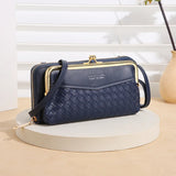 Women Large Capacity Single Shoulder Bag Female Leather Crossbody Purse