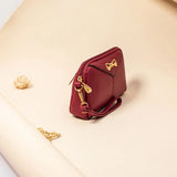 Women's Soft Leather Shell Bag Multi-interlayer Shoulder Bag