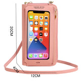Women's Touch Screen Crossbody Purse