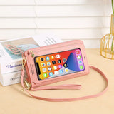 Women's Touch Screen Crossbody Purse