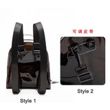 Girls Transparent Water Repellent Jelly Small Bag