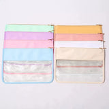 Transparent Waterproof Cosmetic Bag PVC Clear Makeup Organizing Bags
