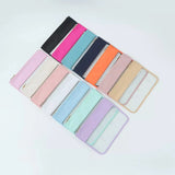 Transparent Waterproof Cosmetic Bag PVC Clear Makeup Organizing Bags