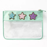 Transparent Waterproof Cosmetic Bag PVC Clear Makeup Organizing Bags