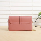 Leather Messenger Handbag Women Shoulder Bag Large Capacity Crossbody Purse