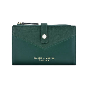 Short Lychee Pattern Wallet for Women