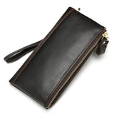 Leather Women Wallet Long Women Clutch Bag Female Handbag Carteira Feminina