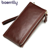 Leather Women Wallet Long Women Clutch Bag Female Handbag Carteira Feminina