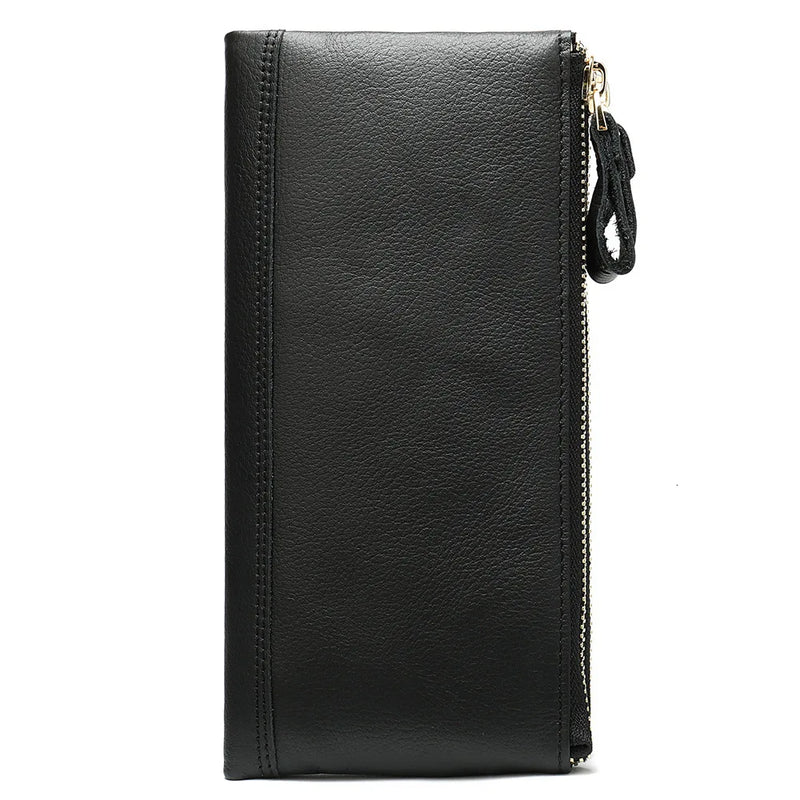Leather Women Wallet Long Women Clutch Bag Female Handbag Carteira Feminina