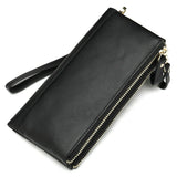 Leather Women Wallet Long Women Clutch Bag Female Handbag Carteira Feminina