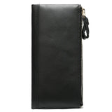 Leather Women Wallet Long Women Clutch Bag Female Handbag Carteira Feminina