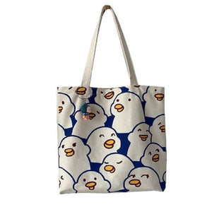 Canvas High Women's Purses Shoulder Handbag Female Messenger Tote Bag