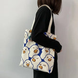 Canvas High Women's Purses Shoulder Handbag Female Messenger Tote Bag