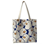 Canvas High Women's Purses Shoulder Handbag Female Messenger Tote Bag