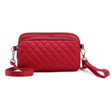 Waterproof Nylon Shoulder Bag Small Messenger Bag