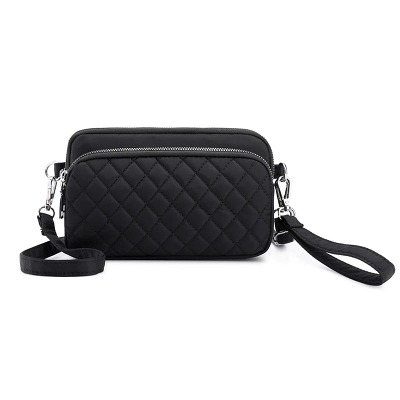 Waterproof Nylon Shoulder Bag Small Messenger Bag
