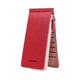 Long Wallet with Zipper, Multi-Card Slots, European/American Style