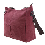 Women's Canvas Handbag Casual Messenger Bag Handbag Purse Female Shoulder