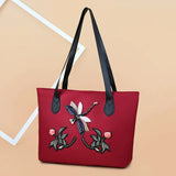 Canvas Shoulder Bags Lady Tote Handbag Leisure Women Bag Handbags