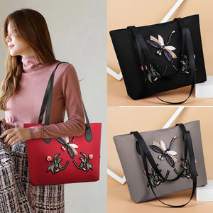 Canvas Shoulder Bags Lady Tote Handbag Leisure Women Bag Handbags