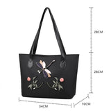 Canvas Shoulder Bags Lady Tote Handbag Leisure Women Bag Handbags